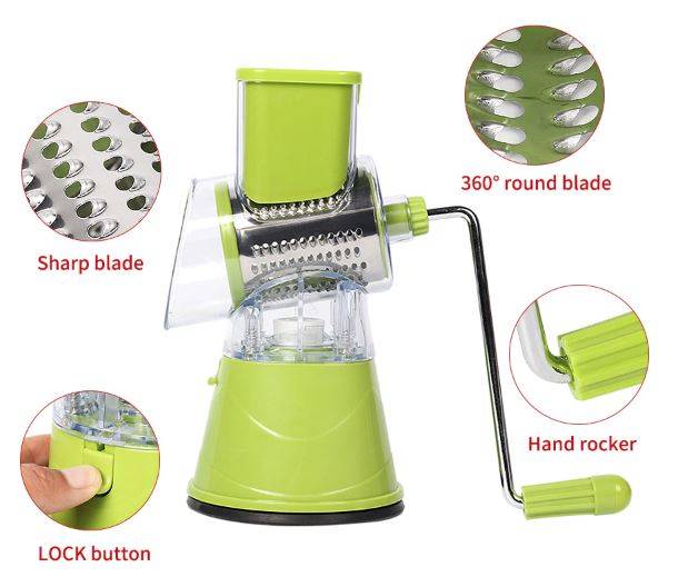 Multi-function grater vegetable shredded potato machine – oxy-breathe