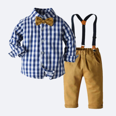 Suit for Toddlers with Bow Tie