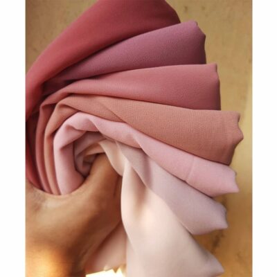Solid Color Muslim Chiffon Hijab