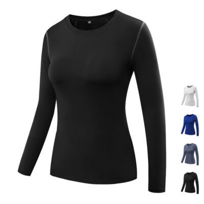 Women's Gym Compression T-Shirt