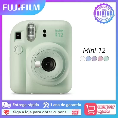 FUJIFILM INSTAX Mini 12 Instant Photo Camera Children's Fashion Cute Style Dating Essentials New Year Gift lovely Mini Film