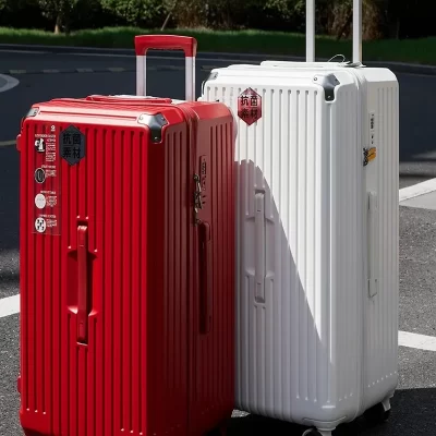 20 36 50 Inch Large Size Suitcase Rectangular Carrier-28 inch Luggage PC Suitcases Travel Trolley Case with Five Spinner Wheels