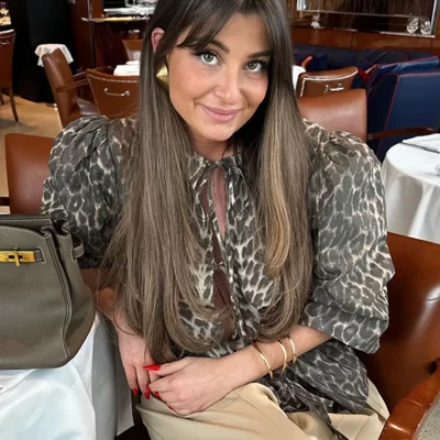 Women Leopard Print Shirt Blouse Bow Lace Up Hollow Out O-neck Ruffles Short Puff Sleeve Top Female 2024 Summer Lady Streetwear