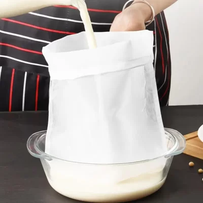 Mesh Nylon Filter Nut Milk Bag Net Yogurt Tea Beer Coffee Oil Food Filter Strainers Mesh Kitchen Strainer Bags