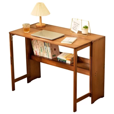 Folding Desk Computer Table Desk Student Household Small Desktop Bedroom Bedside Writing Workbench