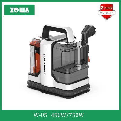 ZCWA Spot Cleaner Vacuum Cleaner Handheld Carpet Cleaner 15Kpa 450W/750W Spray Suction Integrated Machine Clean Machine
