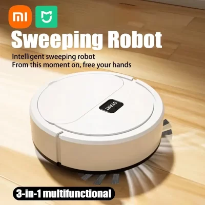Xiaomi MIJIA 3-In-1 Fully Automatic Sweeping Robot Sweep Vacuum Cleaner Mopping The Floor Home Use Lazybones Intelligent Sweeper