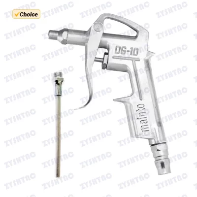 EU Type DG-10 Air Dust Blow Gun Pneumatic Tool Dirt Cleaner Air Compressor Parts Japan Type Quick Connector NPN-989