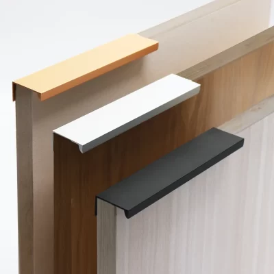 Cabinet Pulls Drawer Knobs Black Silver Orange Gold Hidden Handles Stainless Steel Kitchen Cupboard Furniture Hardware