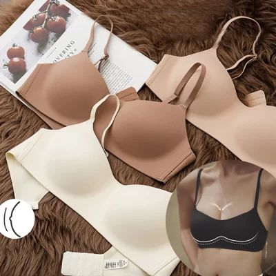 Sexy Thin Seamless Bras Beauty Back Tube Top Non-Wire Support Solid Lingerie Women Girls Underwear Seamless Comfortable
