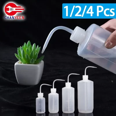 1/2/4Pcs Plants Sprinkler Squeeze Spray Bottles Kettle Watering Can for Flowers Succulents Kitchen Irrigation Gardening Tools